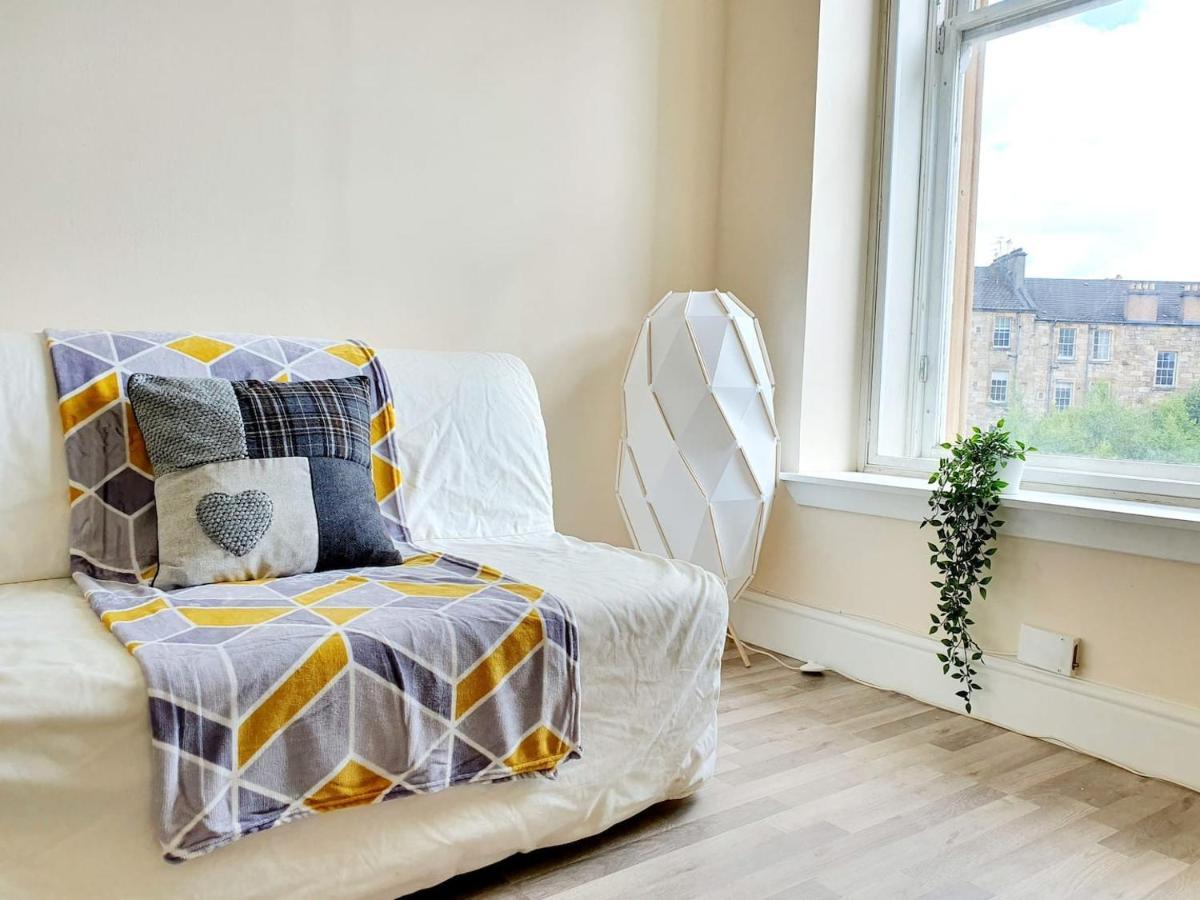 Gorgeous, Light & Airy Apartment In The Heart Of The West End, Close To Sec And Hydro グラスゴー エクステリア 写真