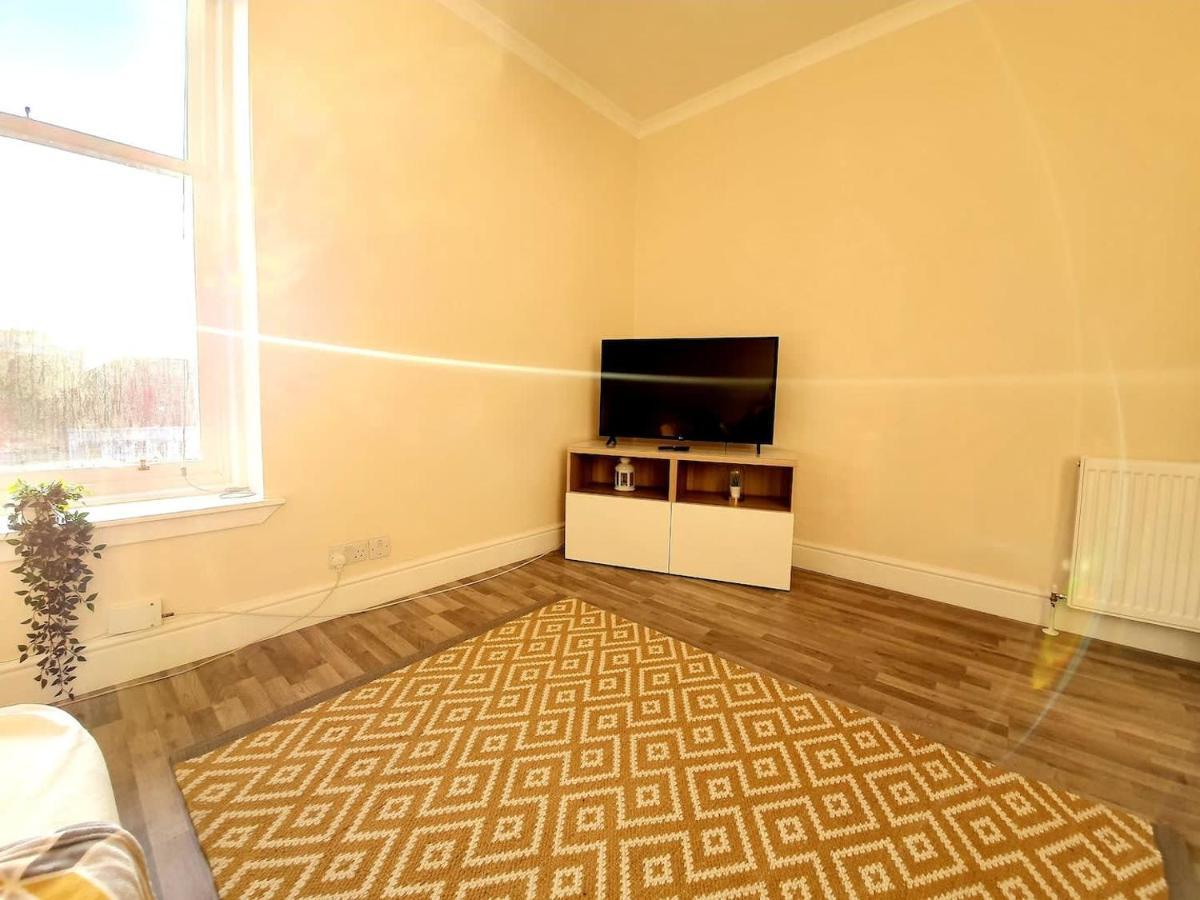 Gorgeous, Light & Airy Apartment In The Heart Of The West End, Close To Sec And Hydro グラスゴー エクステリア 写真